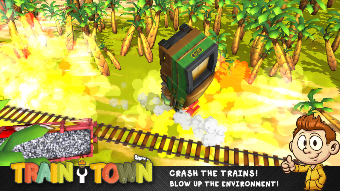 Train Town screenshot