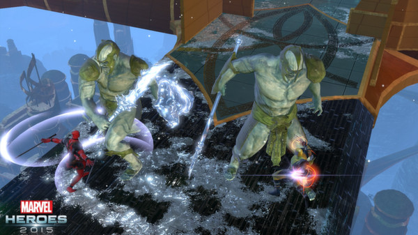 Marvel Heroes 2016 - Guardians of the Galaxy Team Pack