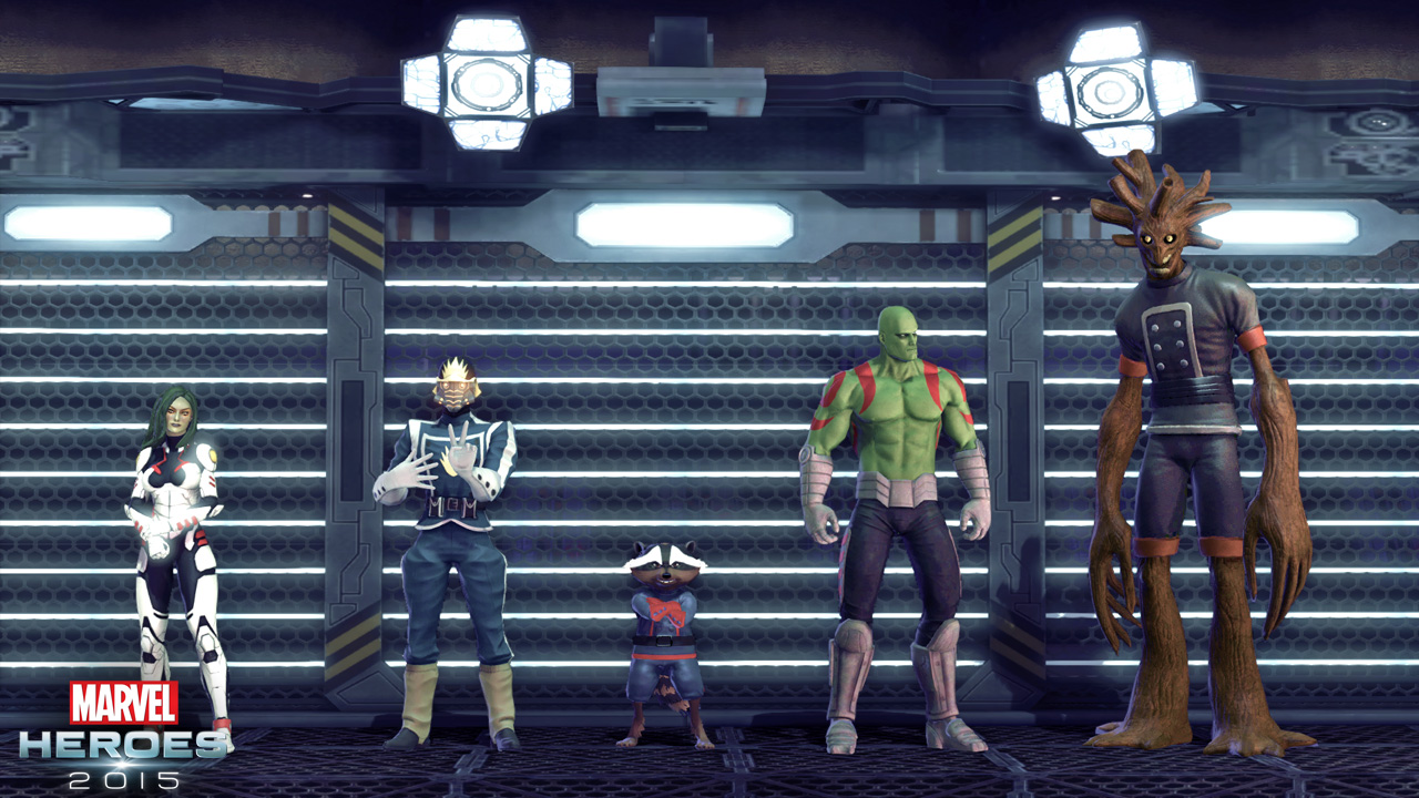 Marvel Heroes 2016 - Guardians of the Galaxy Team Pack screenshot