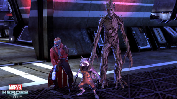 скриншот Marvel Heroes 2016 - Guardians of the Galaxy Team Pack 2