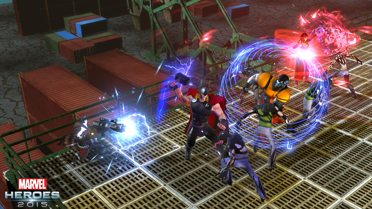 Marvel Heroes 2016 - Guardians of the Galaxy Team Pack screenshot