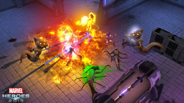 скриншот Marvel Heroes 2016 - Guardians of the Galaxy Team Pack 3