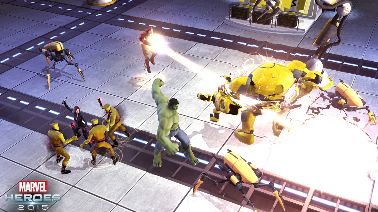 Marvel Heroes 2016 - Guardians of the Galaxy Team Pack screenshot