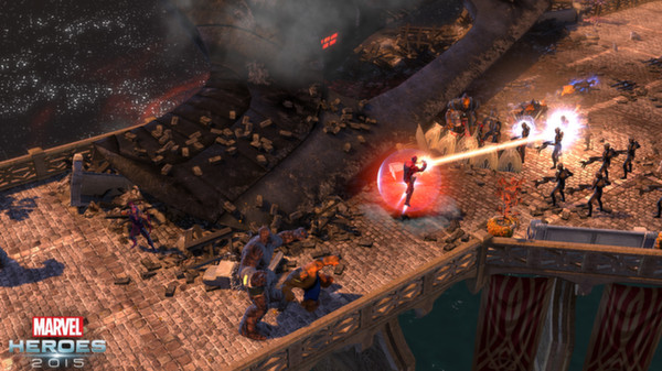 Marvel Heroes 2016 - Guardians of the Galaxy Team Pack