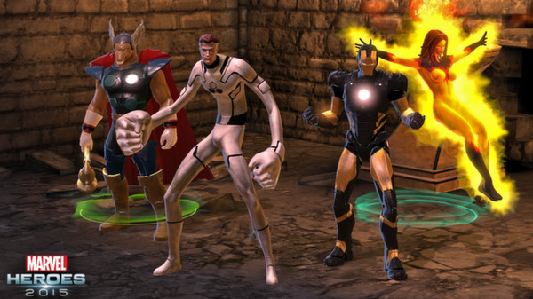 скриншот Marvel Heroes 2016 - Guardians of the Galaxy Team Pack 4