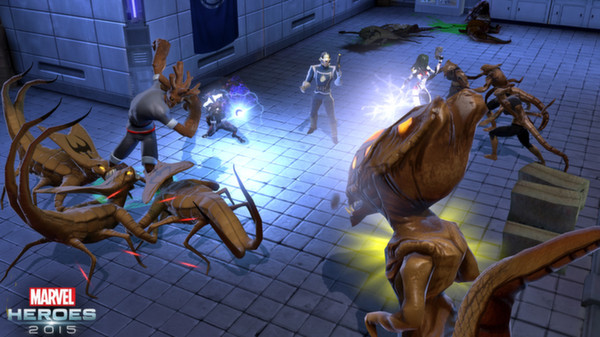 скриншот Marvel Heroes 2016 - Guardians of the Galaxy Team Pack 5