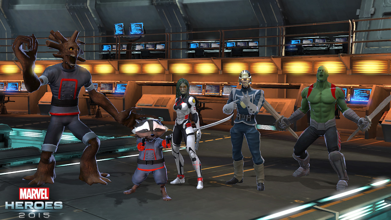 Marvel Heroes 2016 - Guardians of the Galaxy Team Pack screenshot
