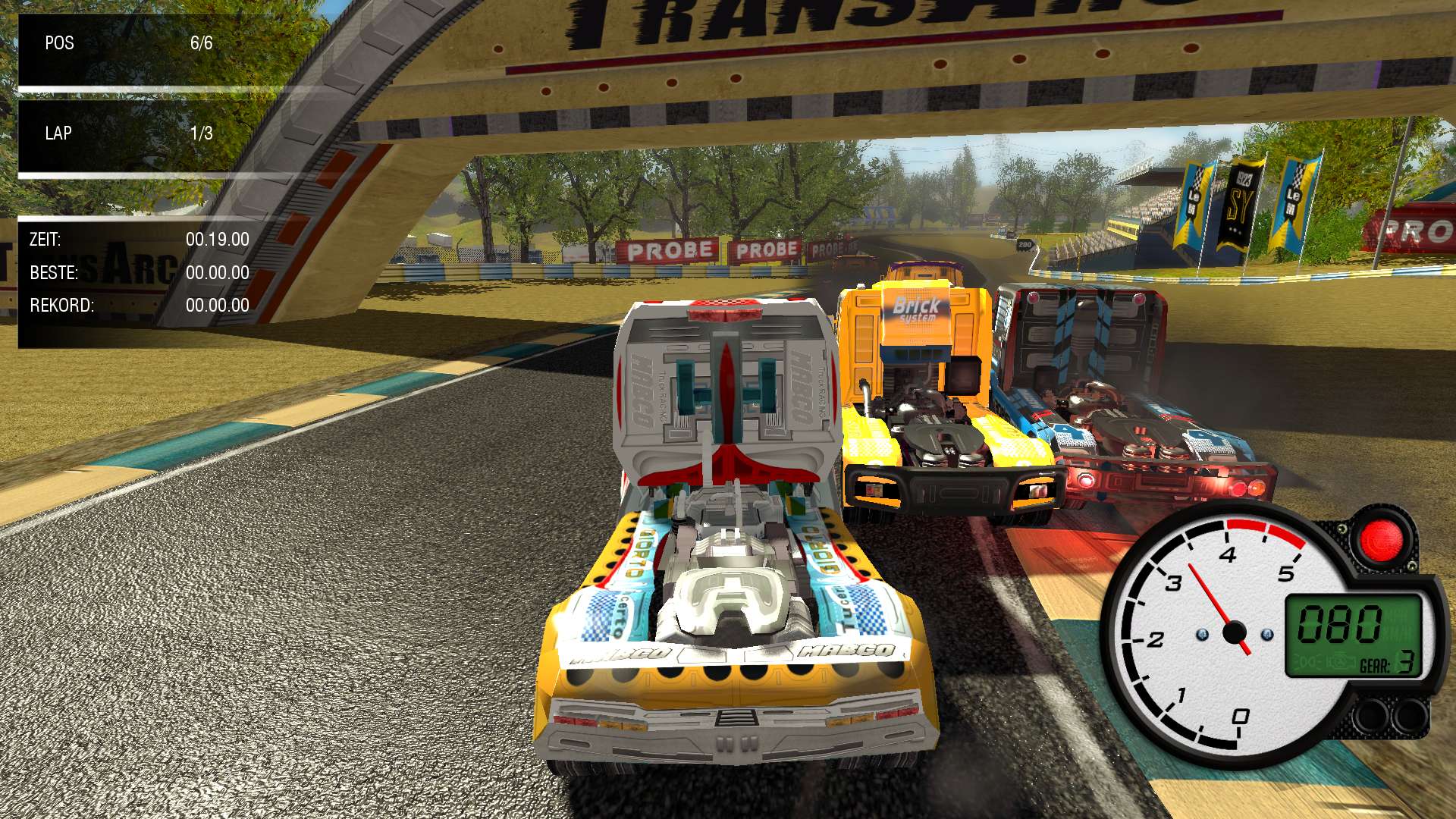 World Truck Racing screenshot
