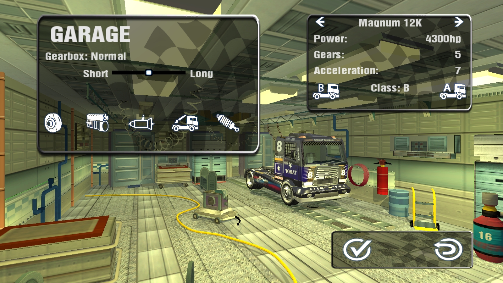World Truck Racing screenshot
