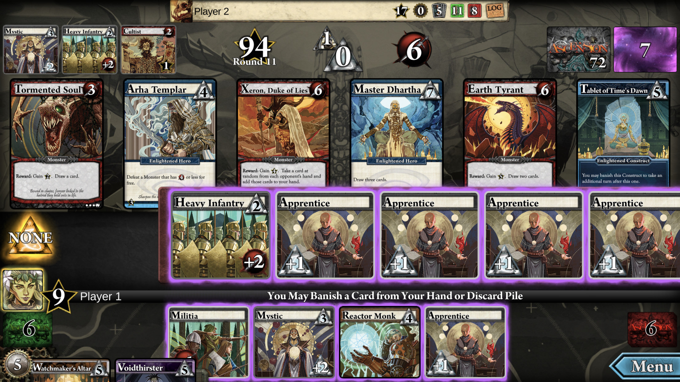 Ascension: Deckbuilding Game screenshot