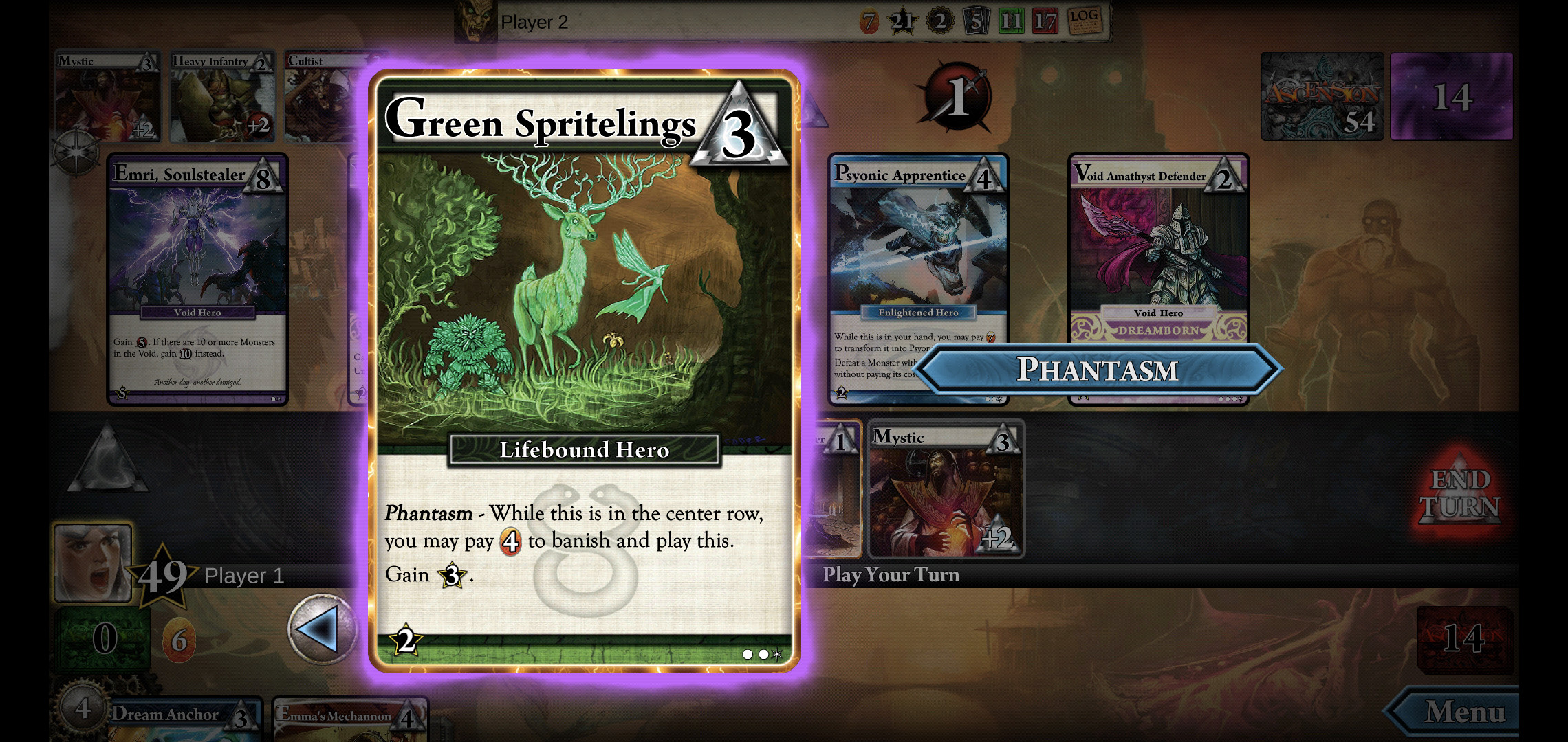 Ascension: Deckbuilding Game screenshot