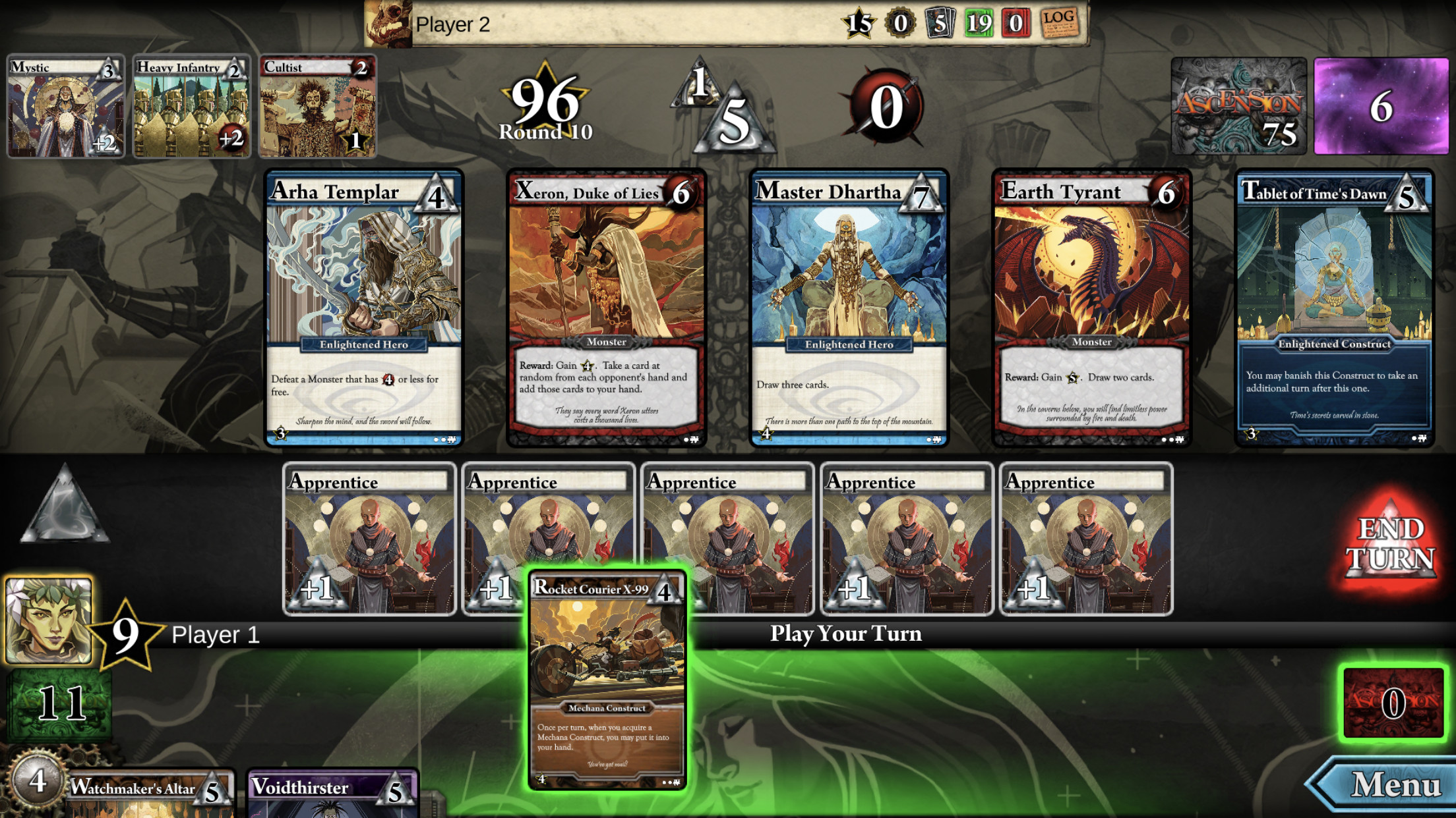 Ascension: Deckbuilding Game screenshot