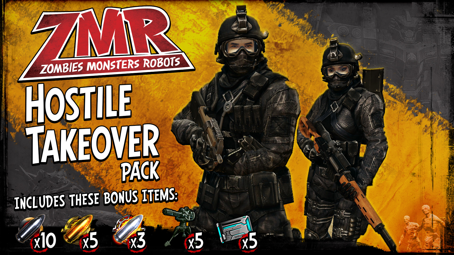 ZMR: Hostile Takeover Pack screenshot