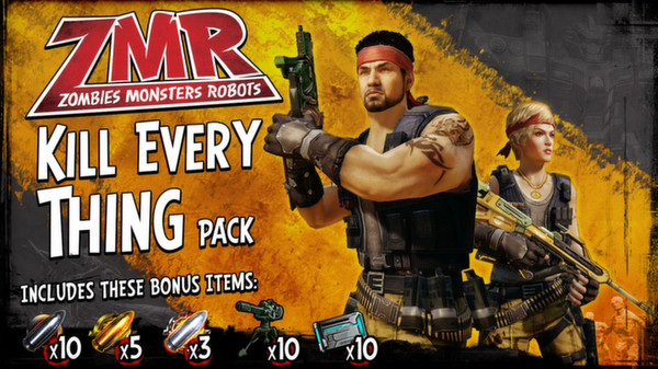 скриншот ZMR: Kill Every Thing Pack 0
