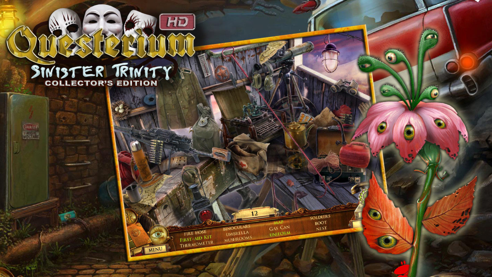 Questerium: Sinister Trinity HD Collector's Edition screenshot