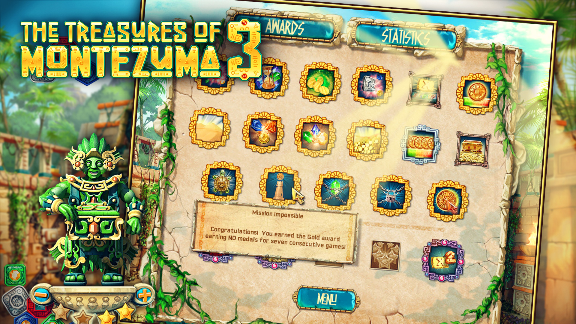 download the new version for ios The Treasures of Montezuma 3