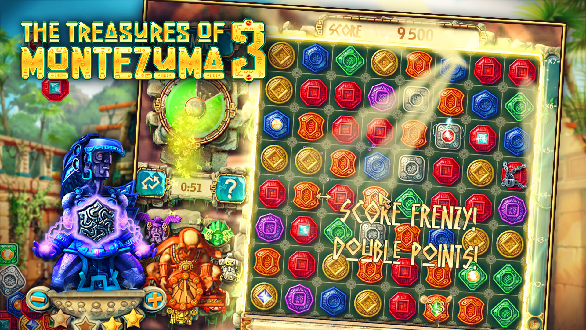 The Treasures of Montezuma 3 screenshot