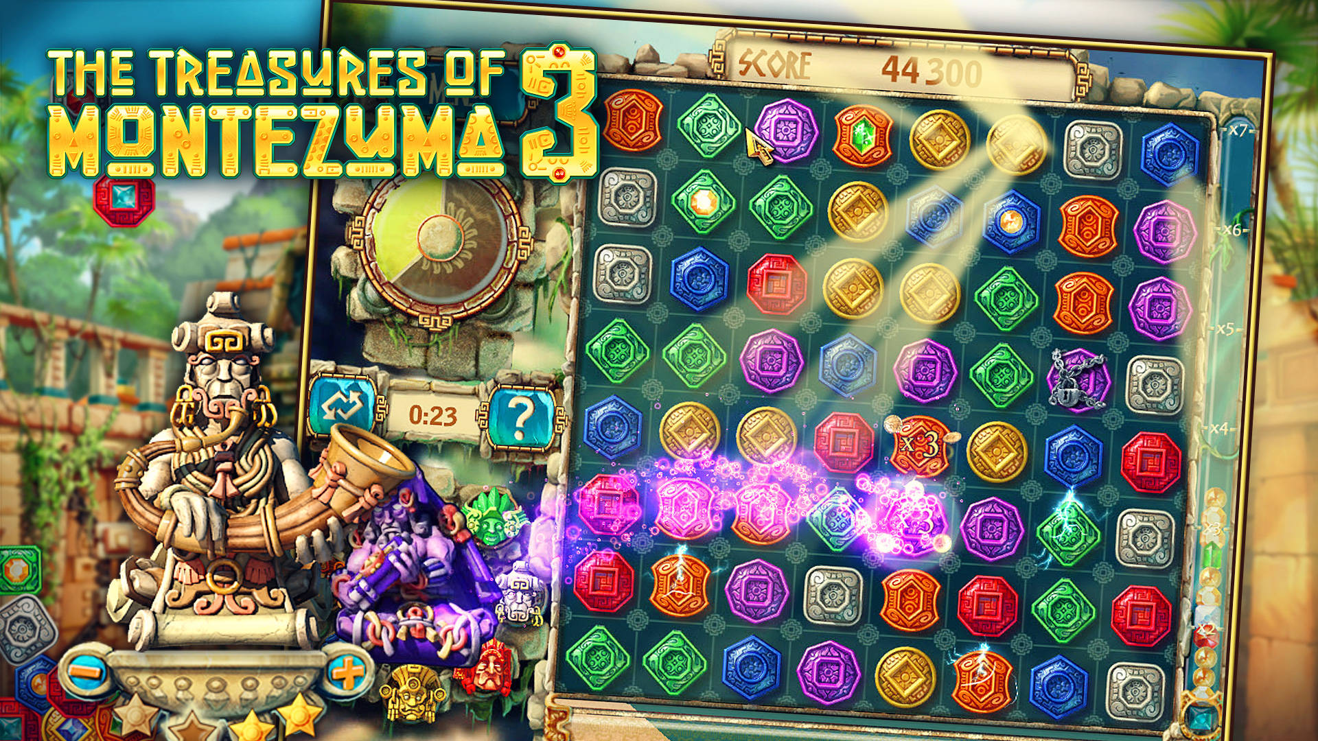 download the new version for ios Montezuma Blitz!