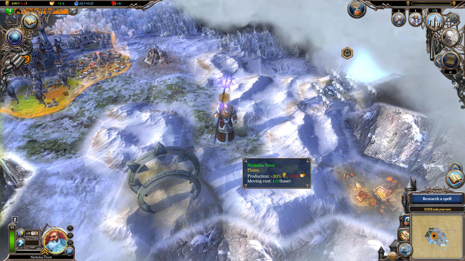 Warlock 2: The Thrilling Trio screenshot