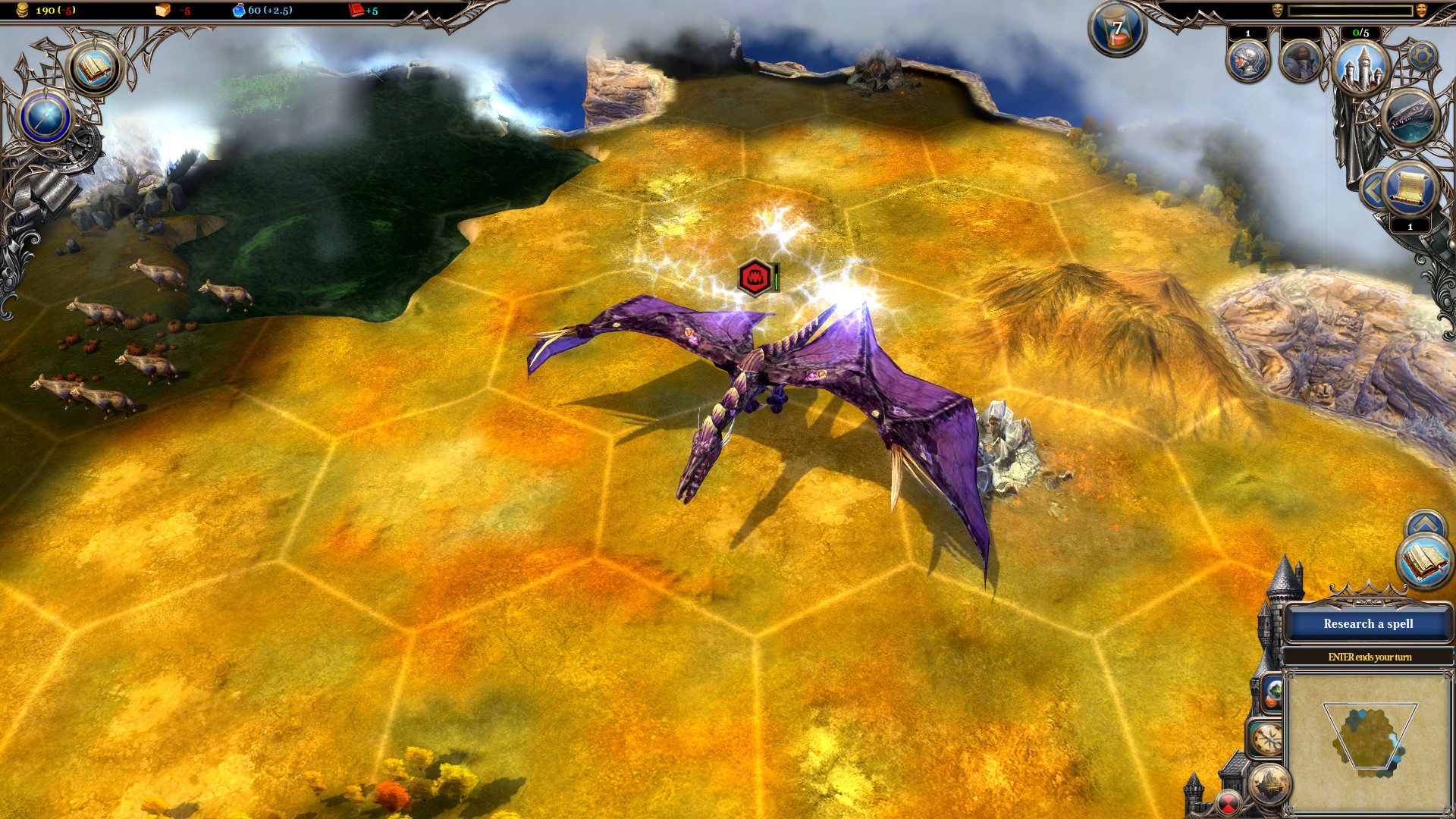 Warlock 2: Three Mighty Mages screenshot