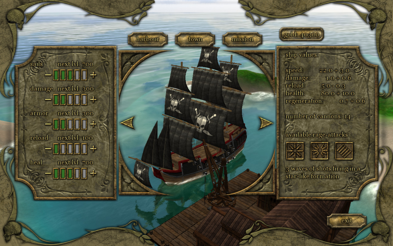 the pirate download games