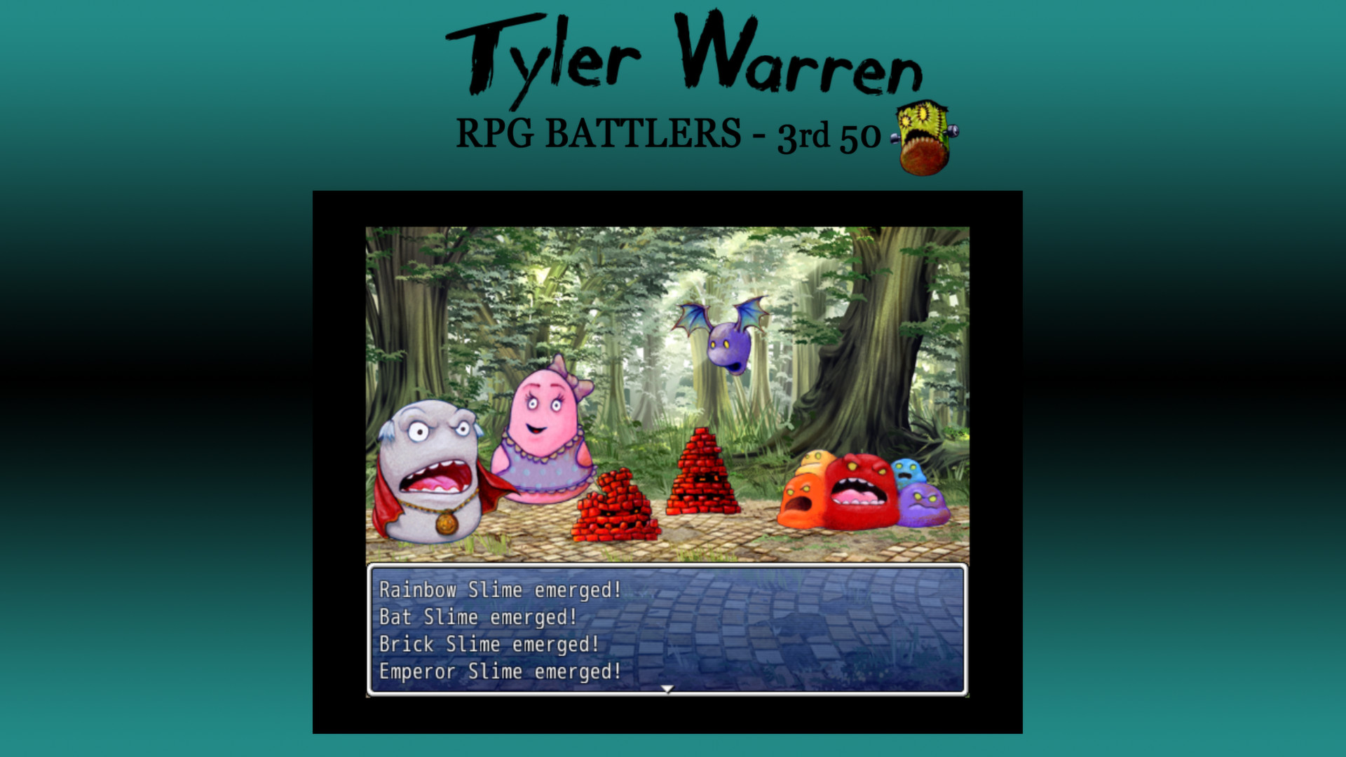 RPG Maker VX Ace - Tyler Warren RPG Battlers - 3rd 50 screenshot