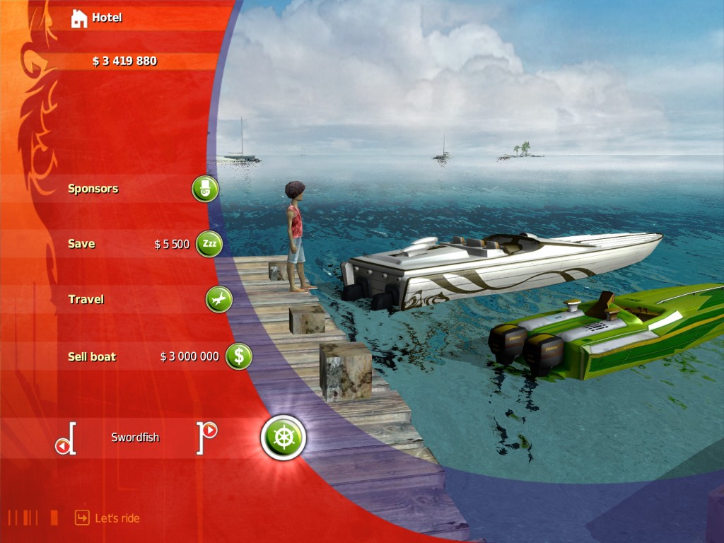Aquadelic GT screenshot