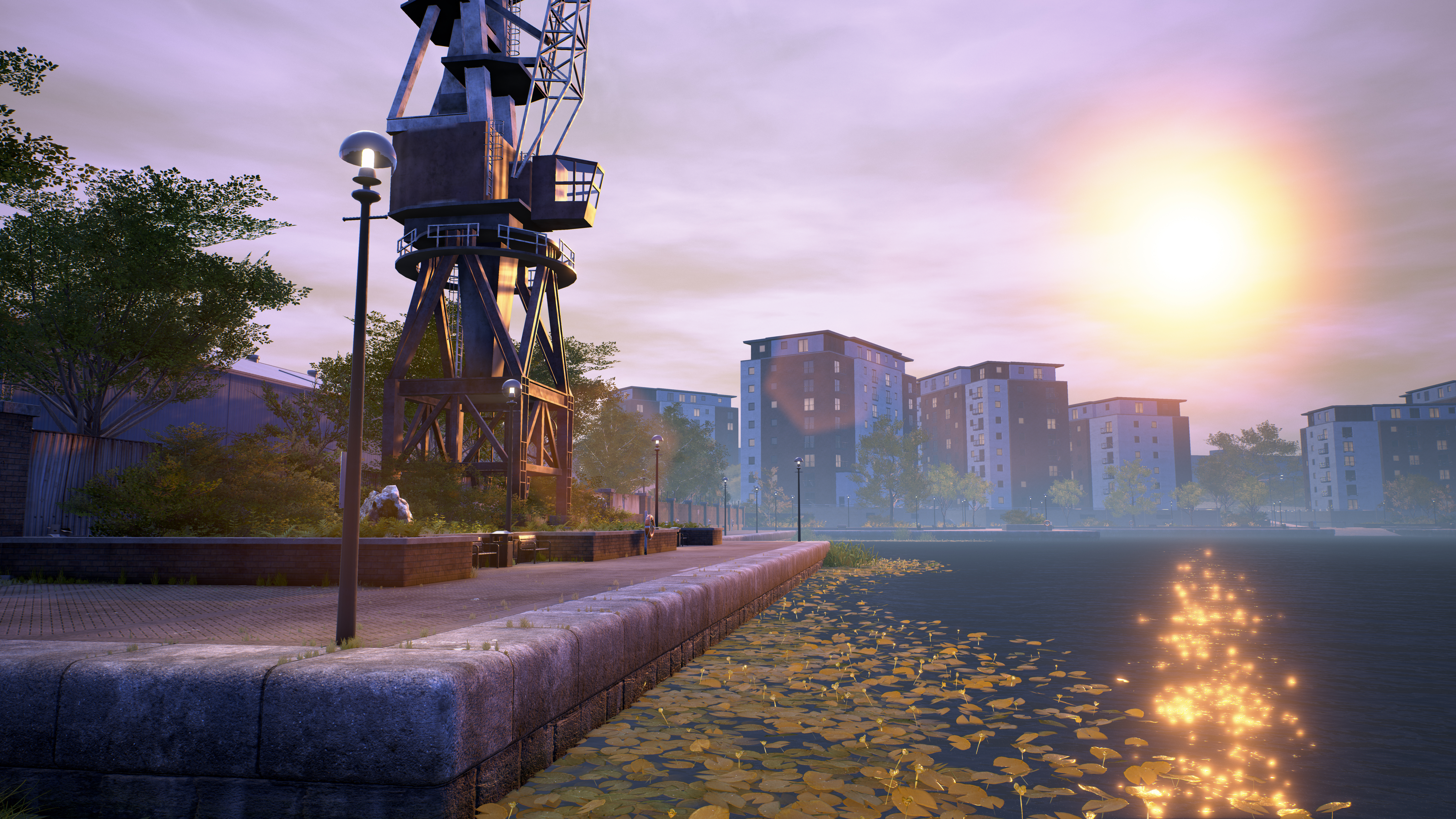 Euro Fishing: Foundry Dock screenshot