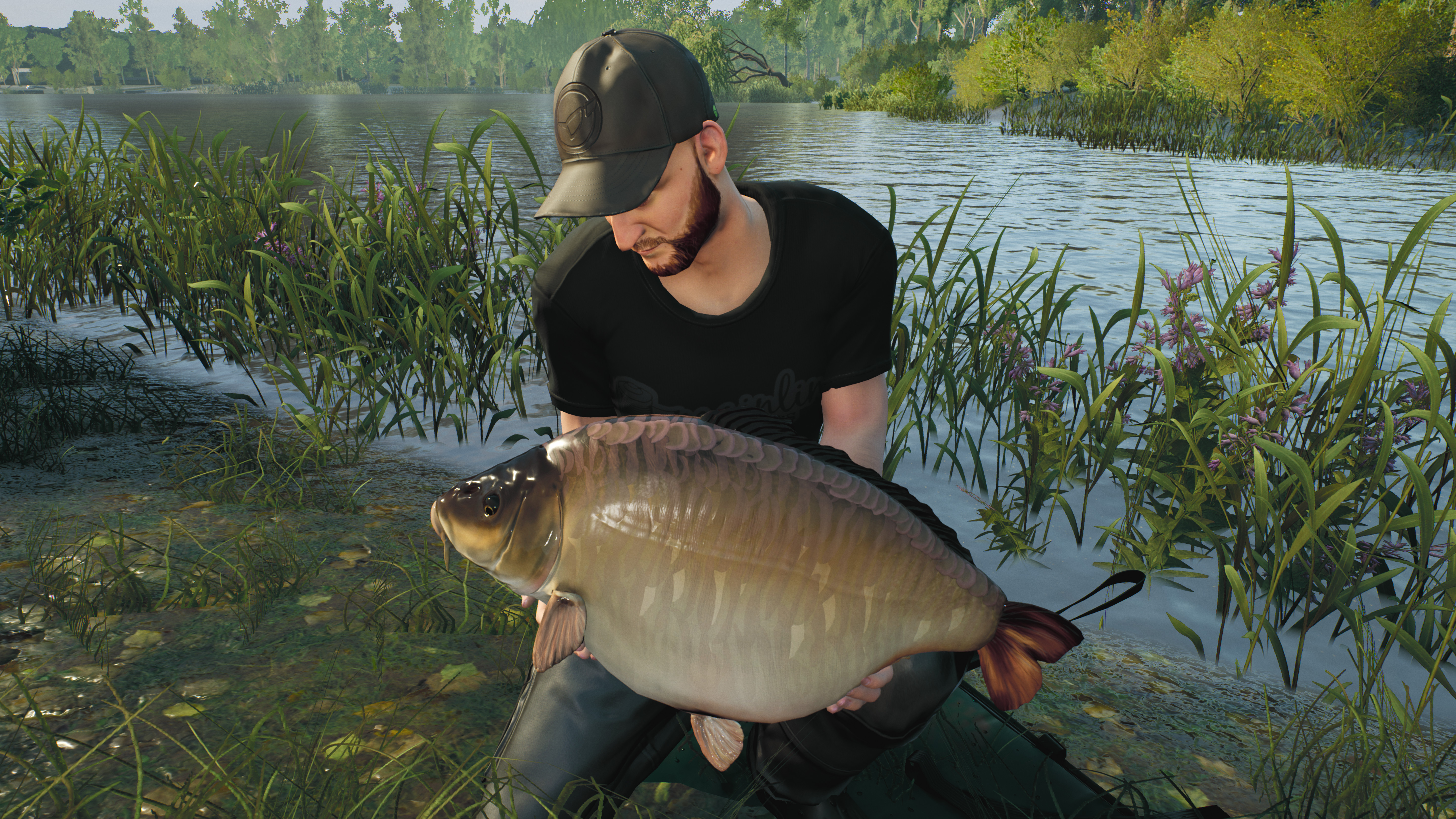 Euro Fishing: Manor Farm Lake screenshot