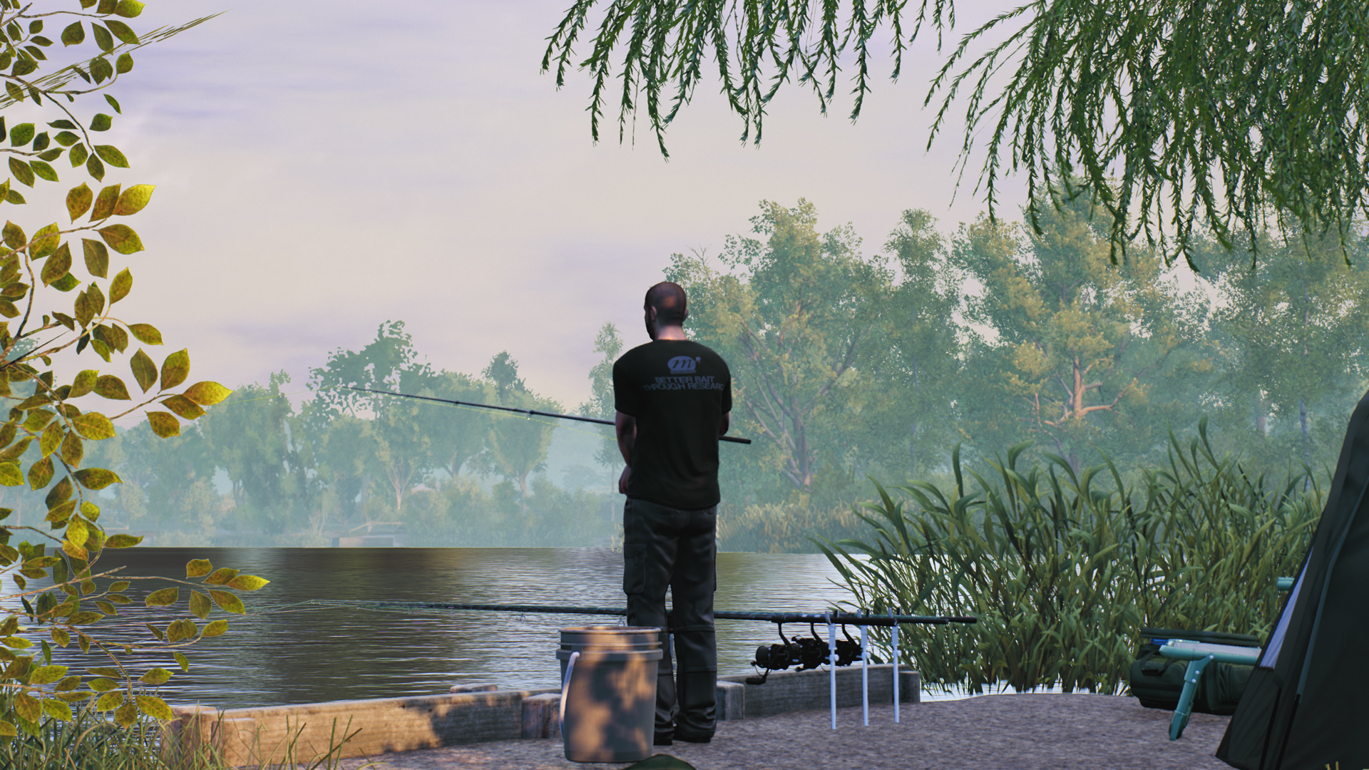 Euro Fishing: Manor Farm Lake screenshot