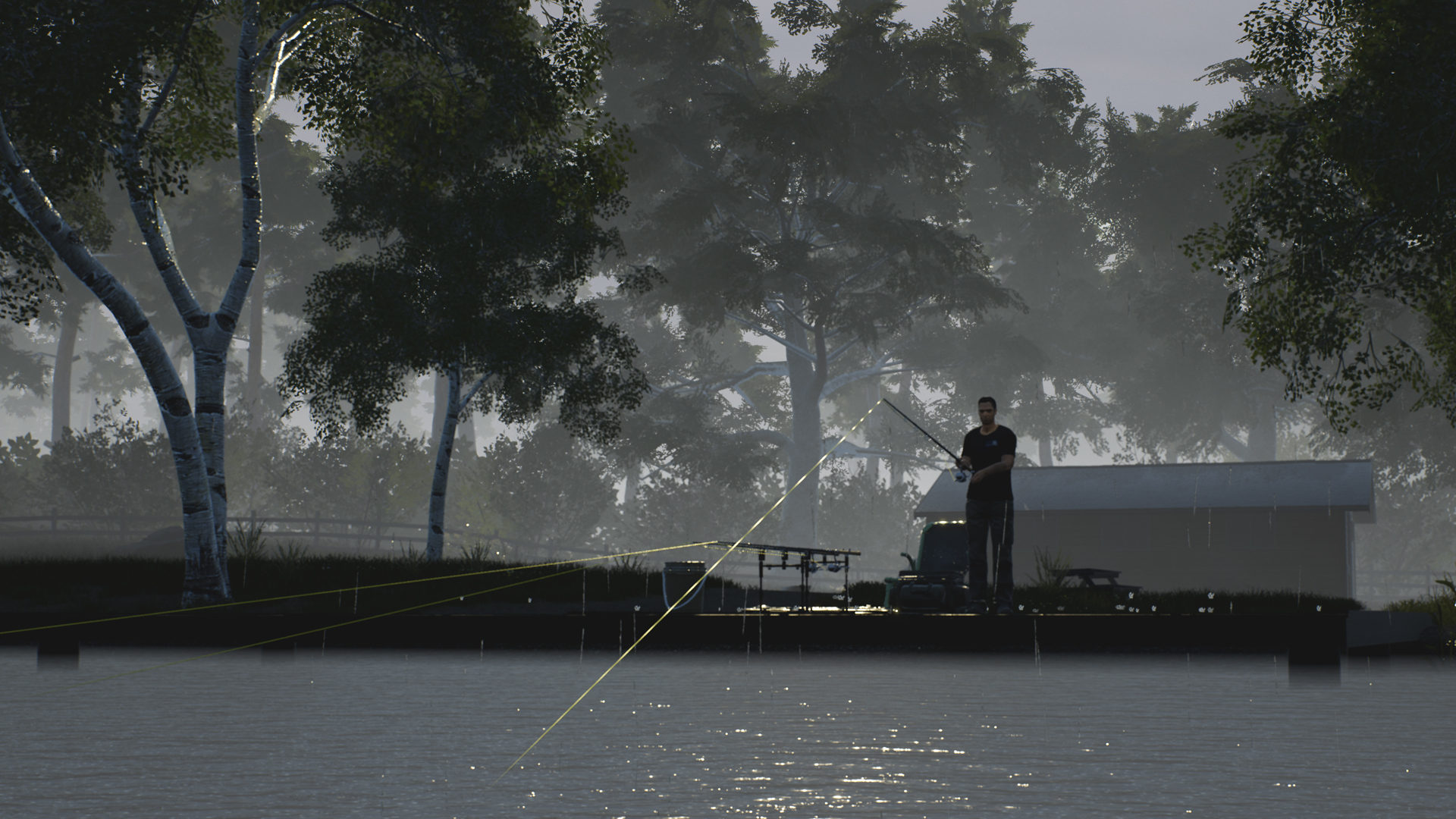 Euro Fishing: Le Lac d'or screenshot