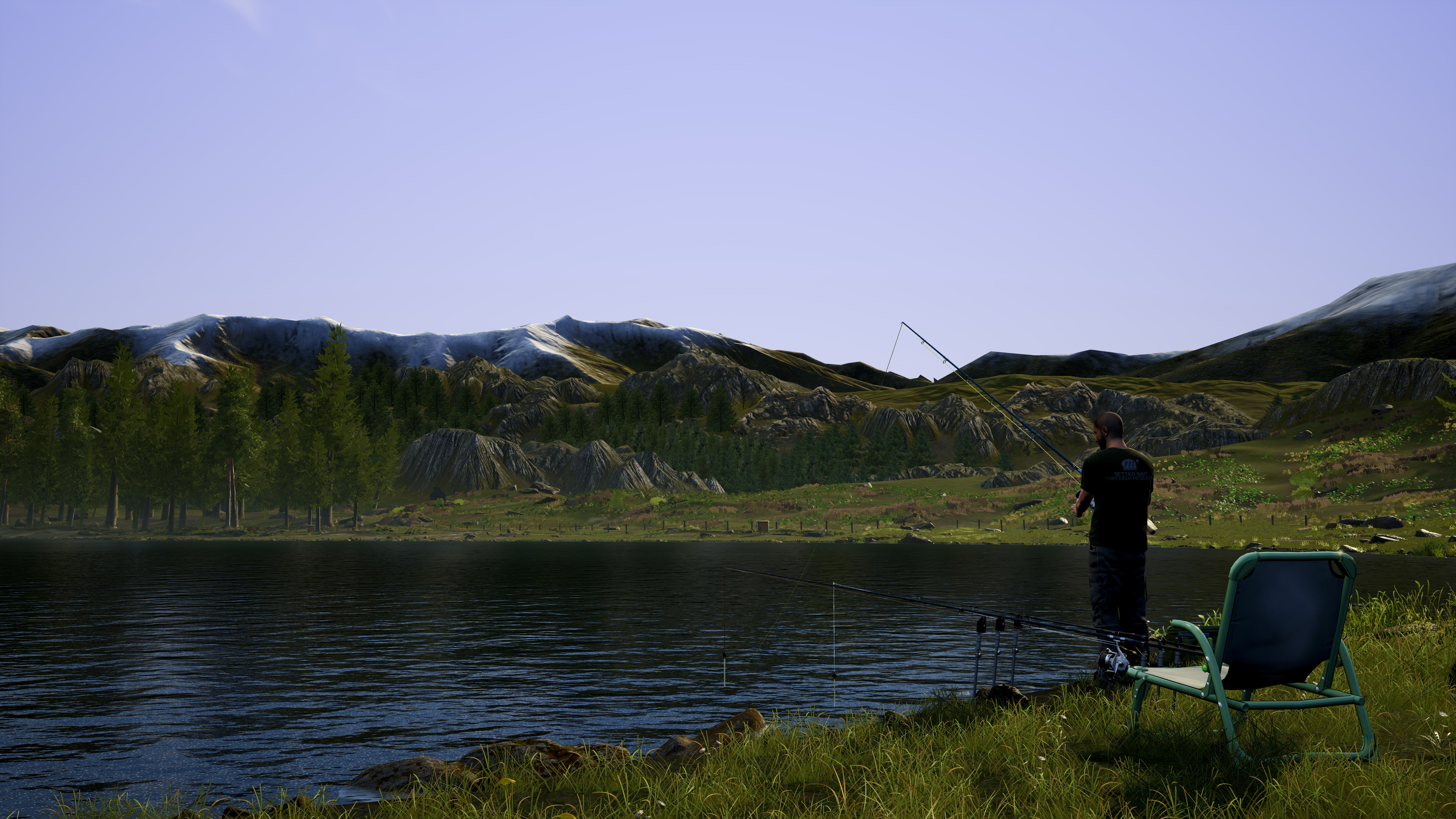 Euro Fishing: Bergsee screenshot