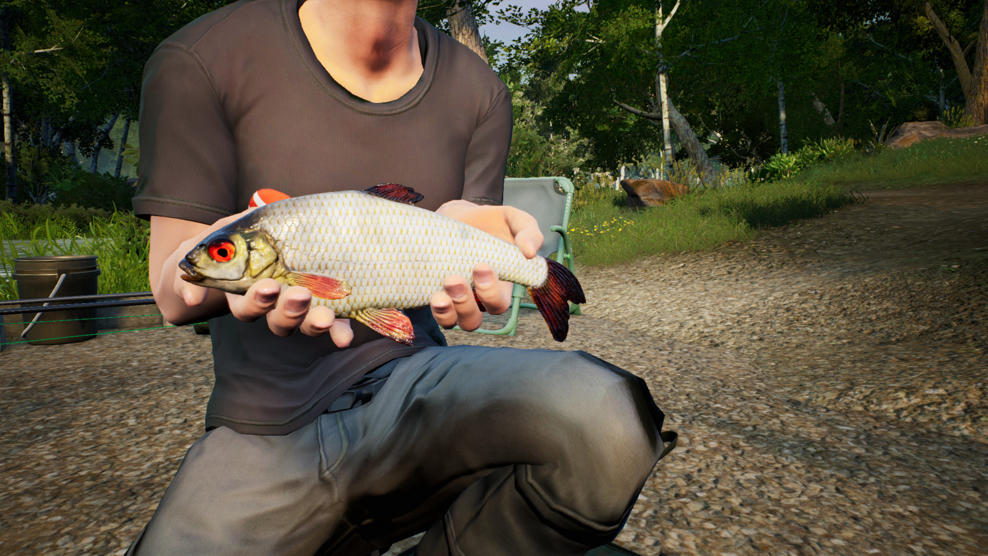 Euro Fishing: Hunters Lake screenshot