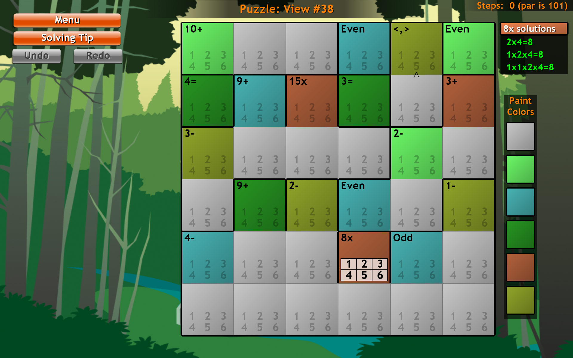 Everyday Genius: SquareLogic screenshot