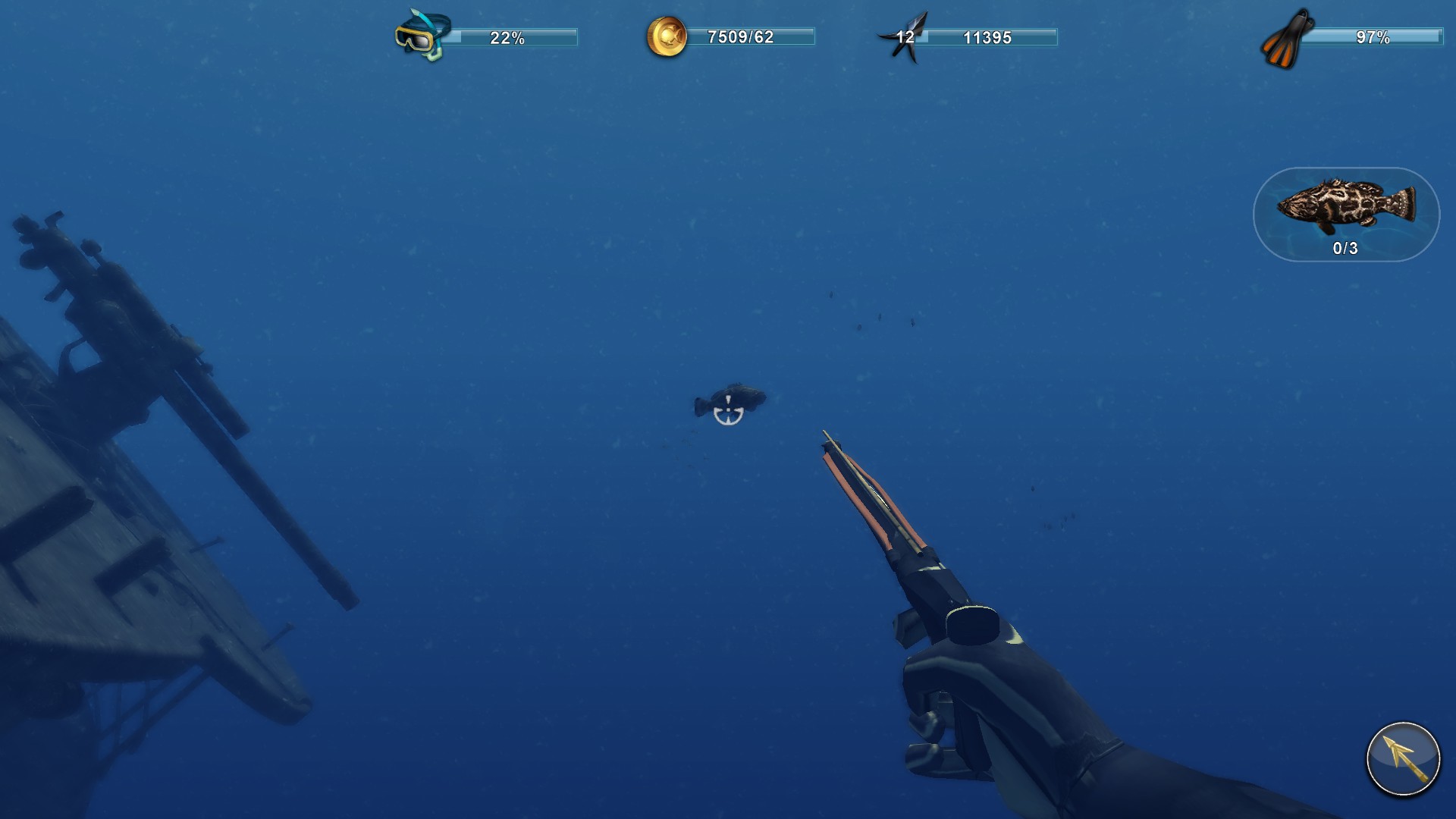 Depth Hunter 2: Ocean Mysteries screenshot