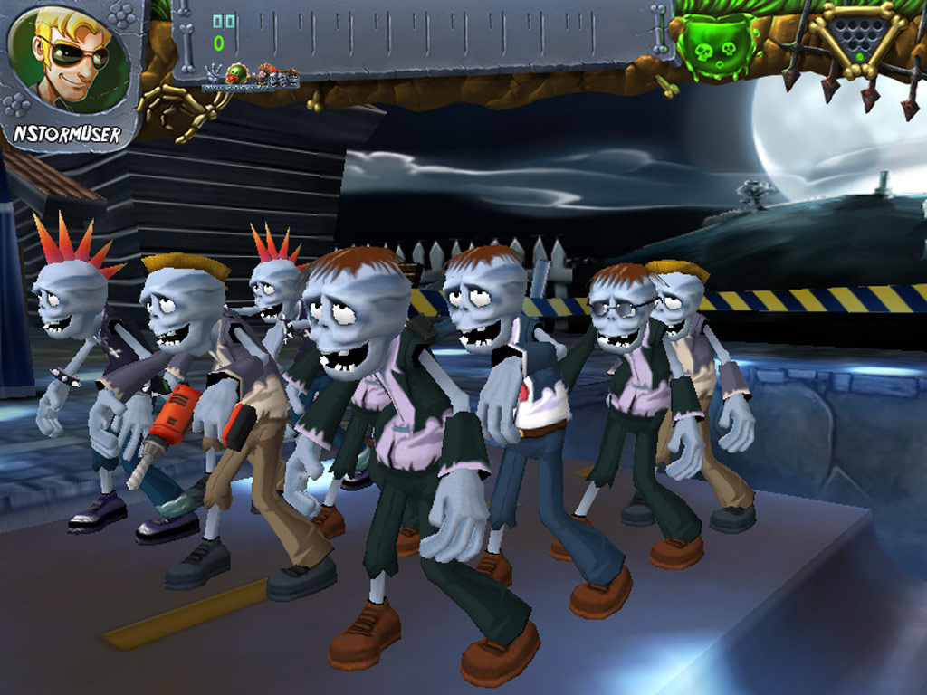 Zombie Bowl-o-Rama screenshot
