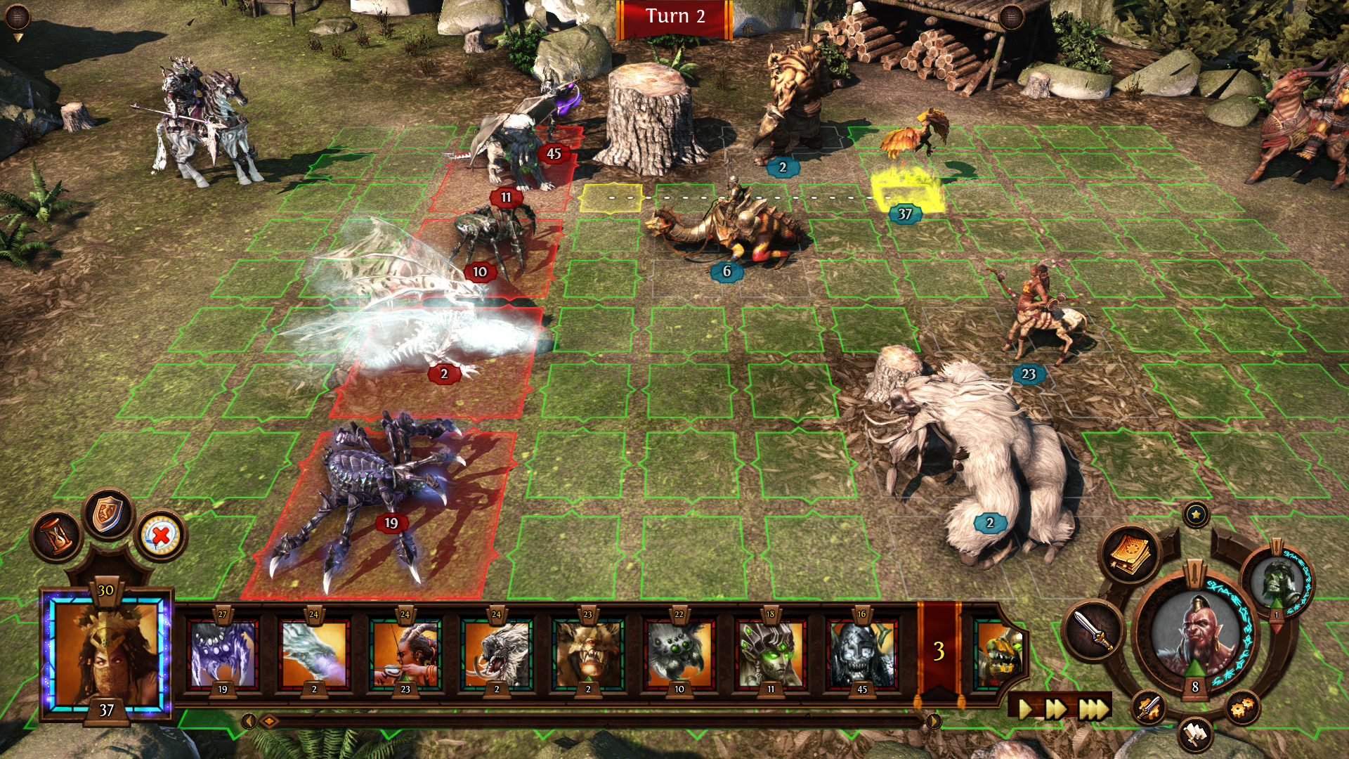 Might & Magic Heroes VII screenshot