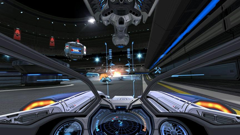 Metal Drift screenshot