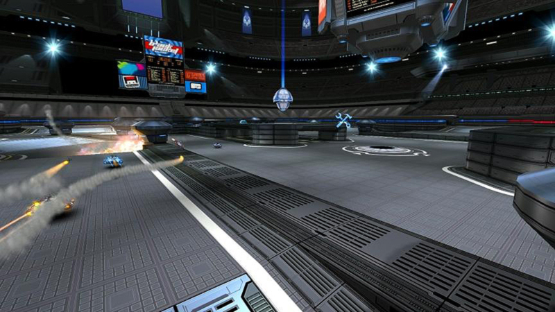 Metal Drift screenshot