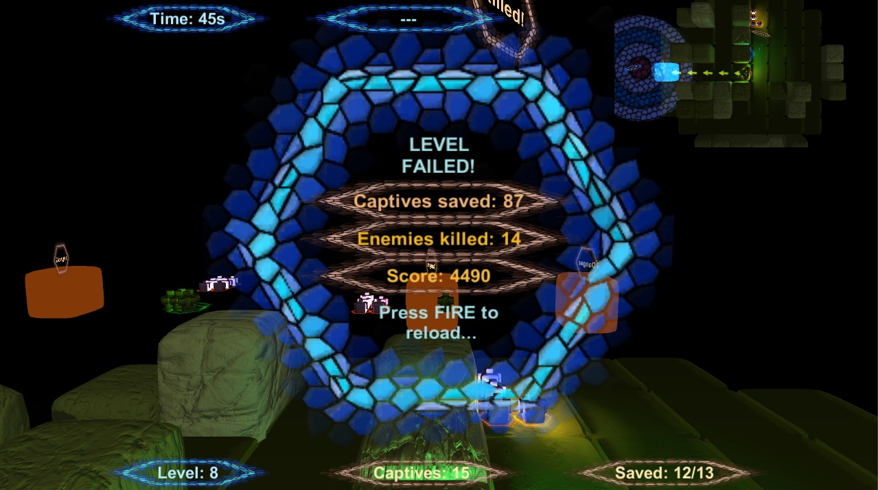 Unlimited Escape screenshot