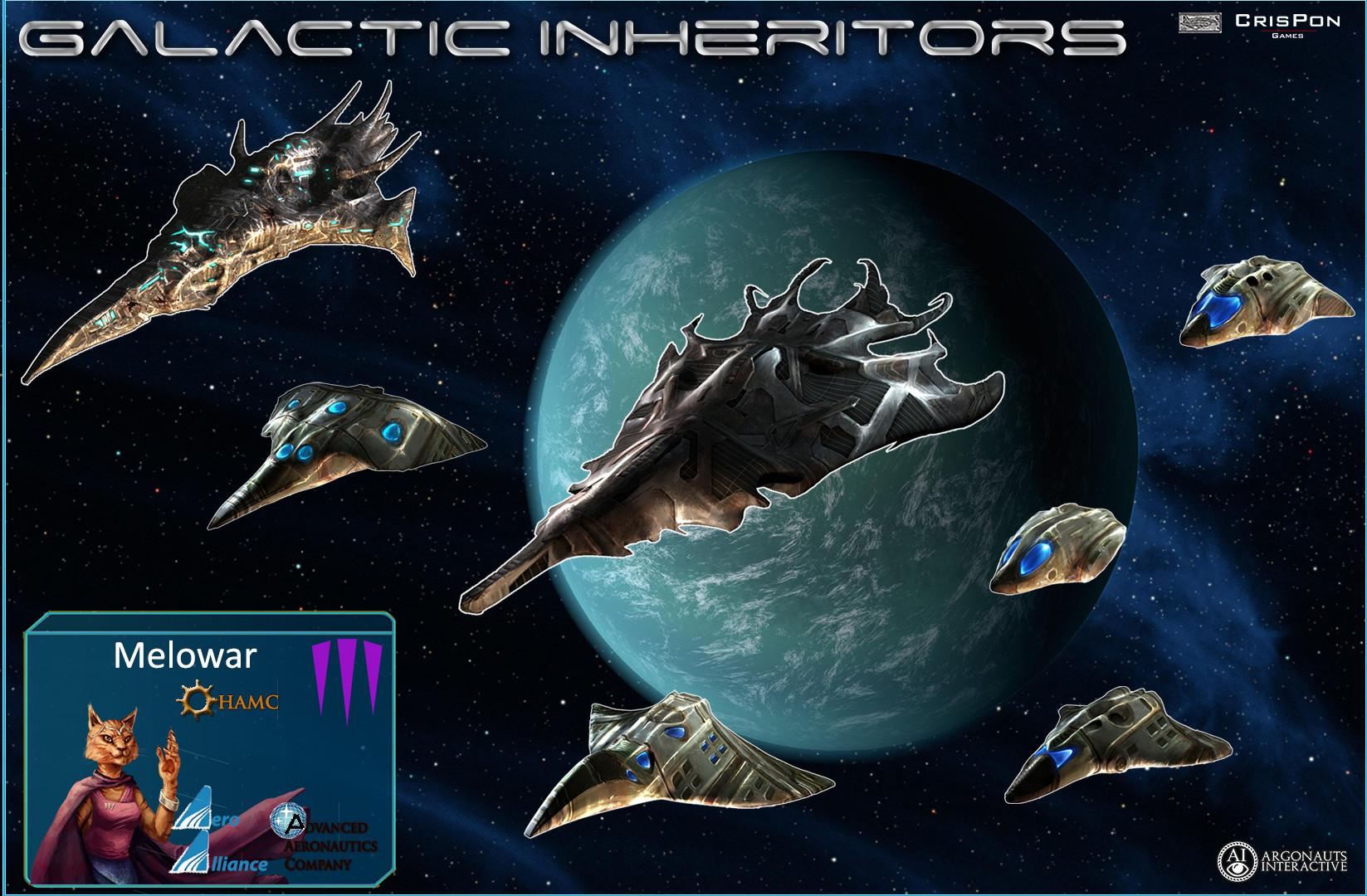 Galactic Inheritors screenshot