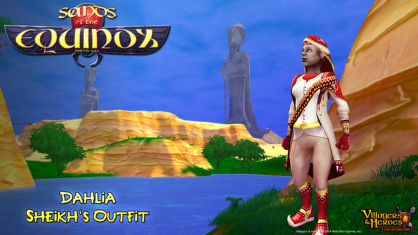 скриншот Villagers and Heroes: Sands of the Equinox 2