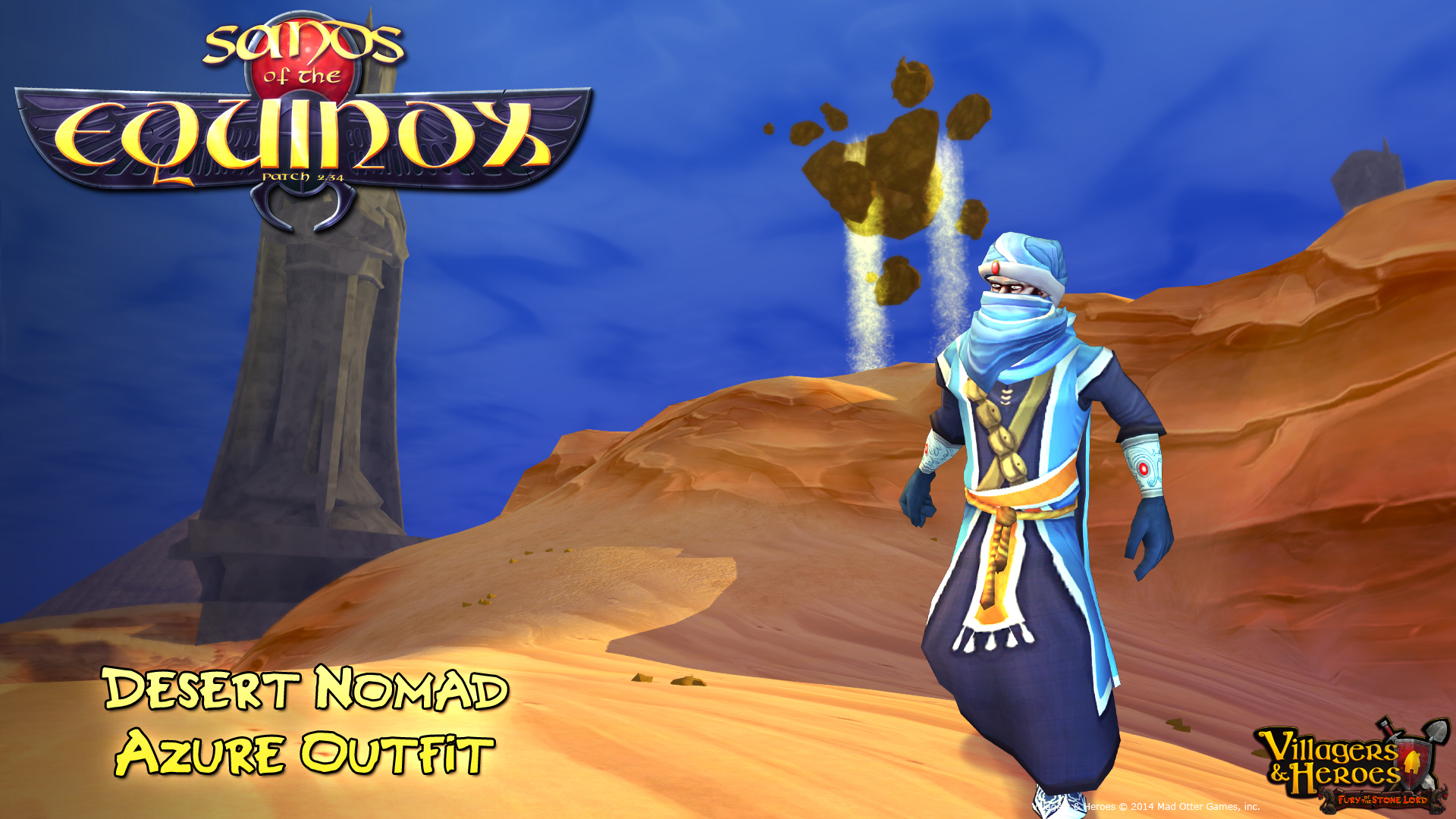 Villagers and Heroes: Sands of the Equinox screenshot