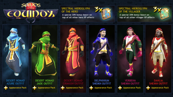 скриншот Villagers and Heroes: Sands of the Equinox 0