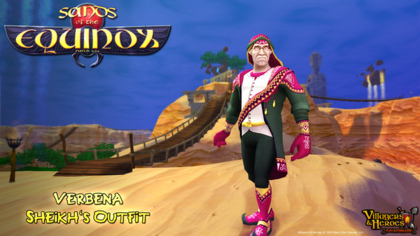 скриншот Villagers and Heroes: Sands of the Equinox 3