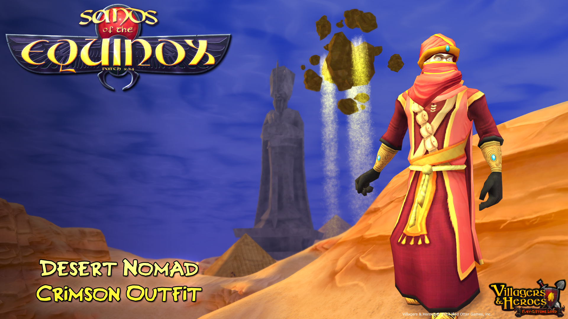 Villagers and Heroes: Sands of the Equinox screenshot