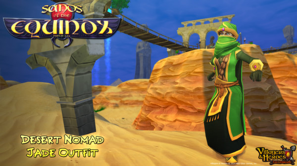 скриншот Villagers and Heroes: Sands of the Equinox 4