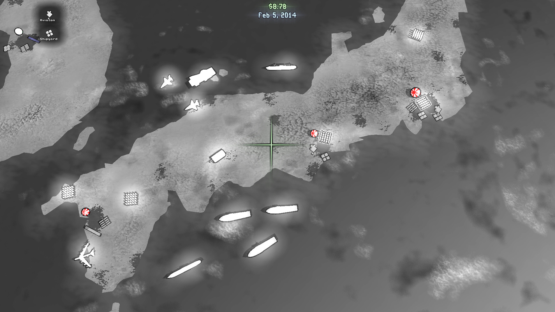 War, the Game screenshot
