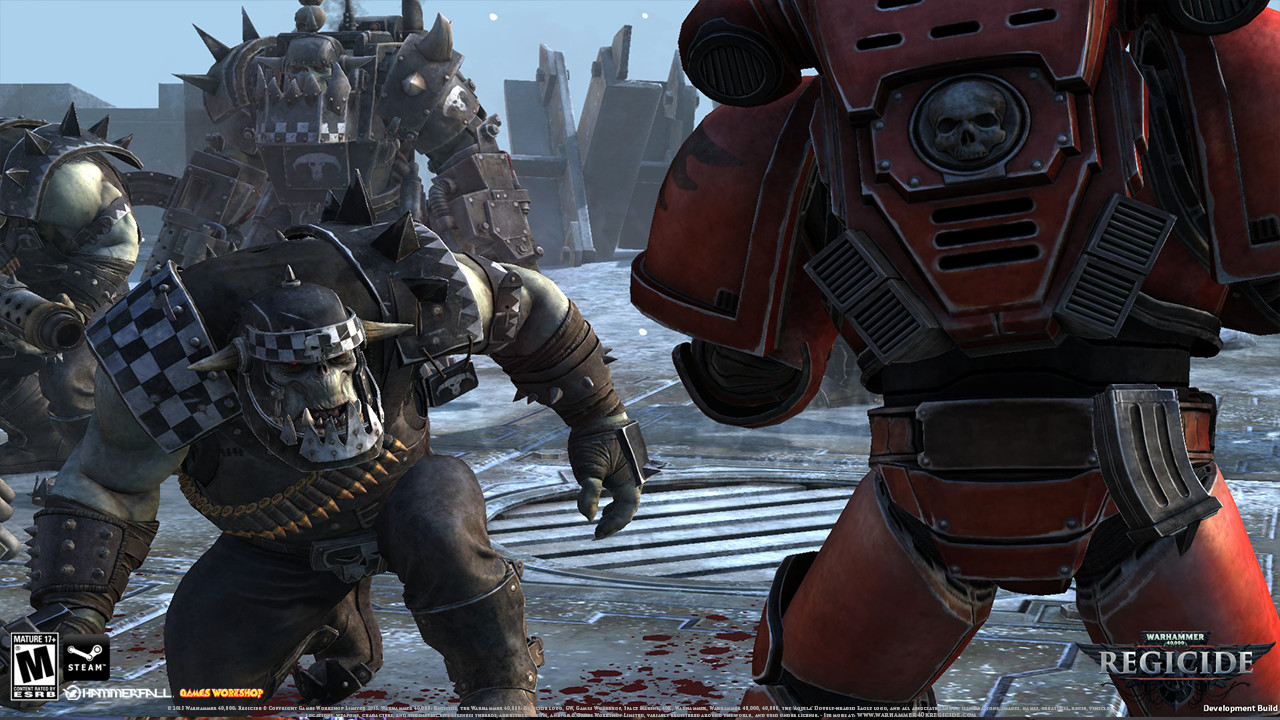 Warhammer 40,000: Regicide screenshot