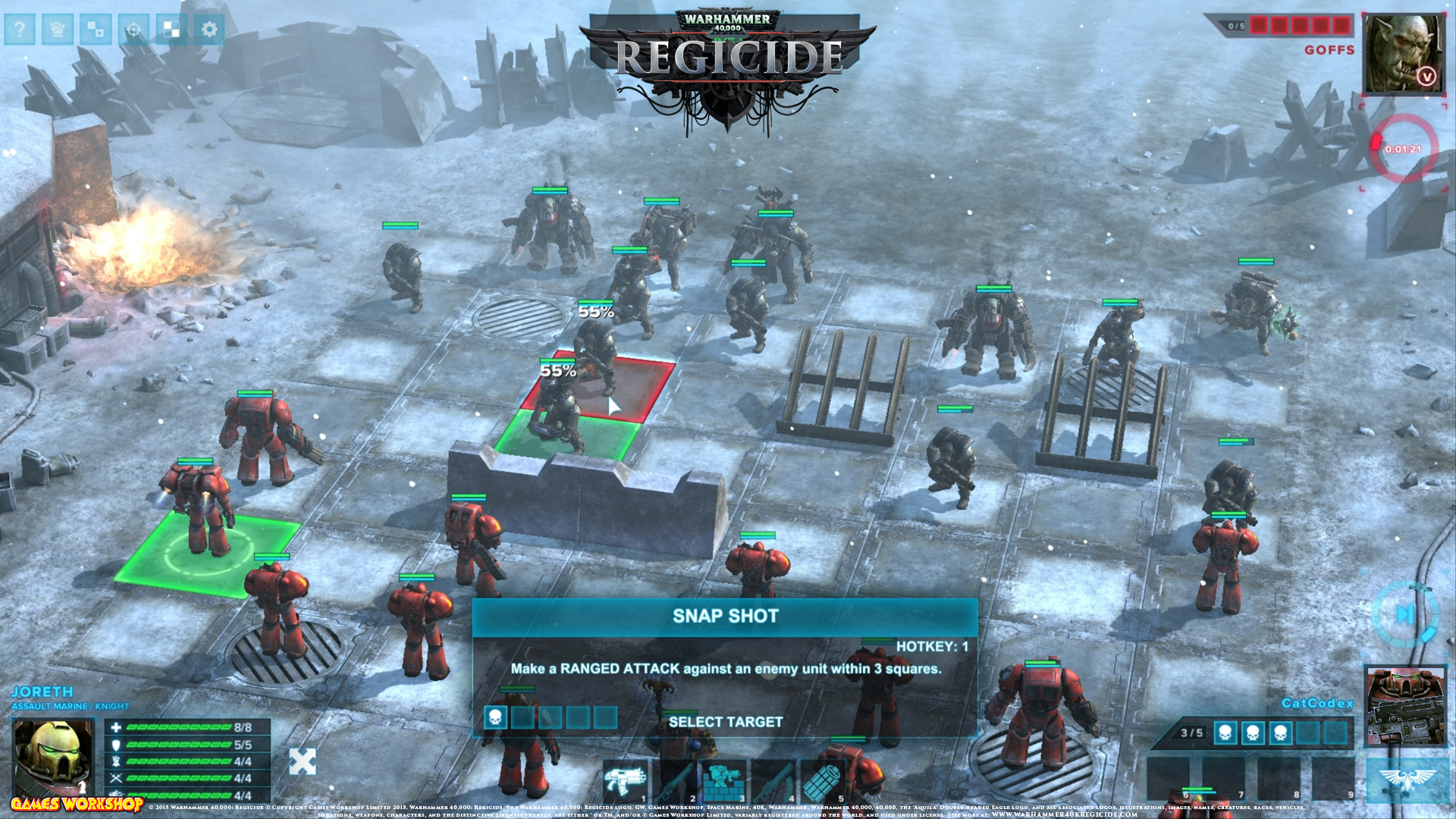 [Game PC] Warhammer 40000 Regicide - CODEX [Strategy | 2015]